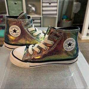 Converse all star toddler size 8